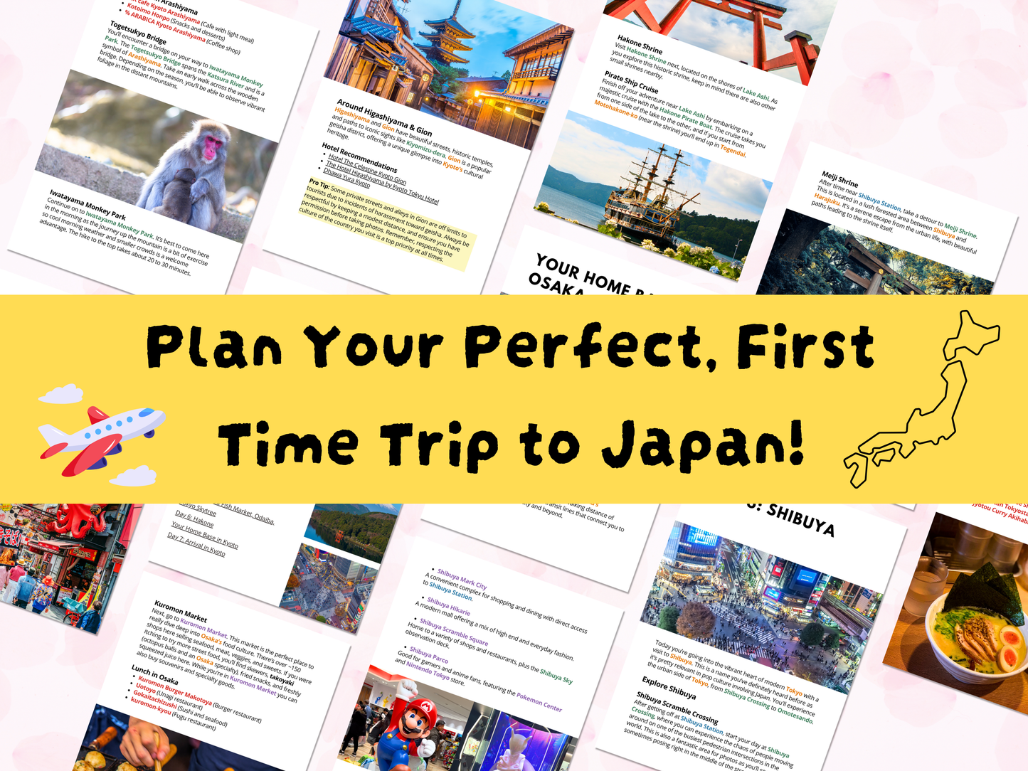 14-Day Japan Itinerary | Tokyo, Osaka, Kyoto, Hiroshima